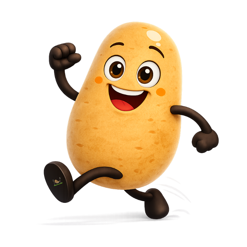 Knolle macht einen großen Schritt nach links